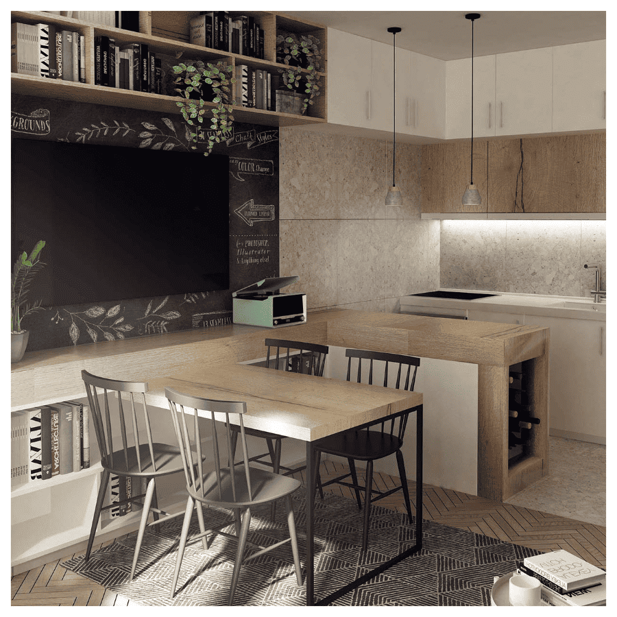 1 in 2 apartment