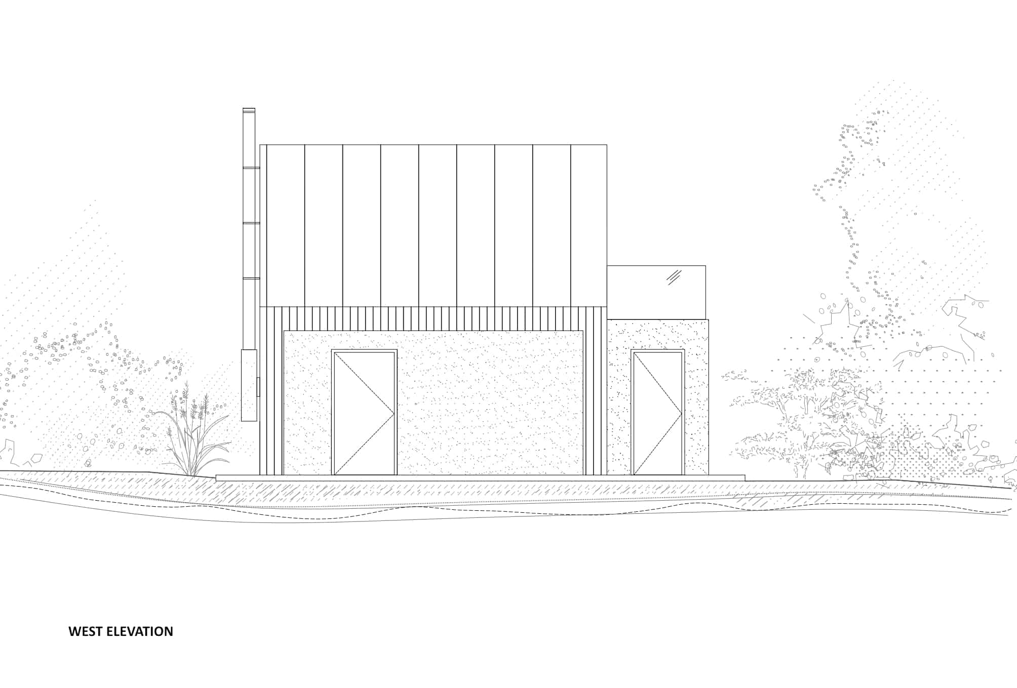 pavlovac-lake-houses-west-elevation