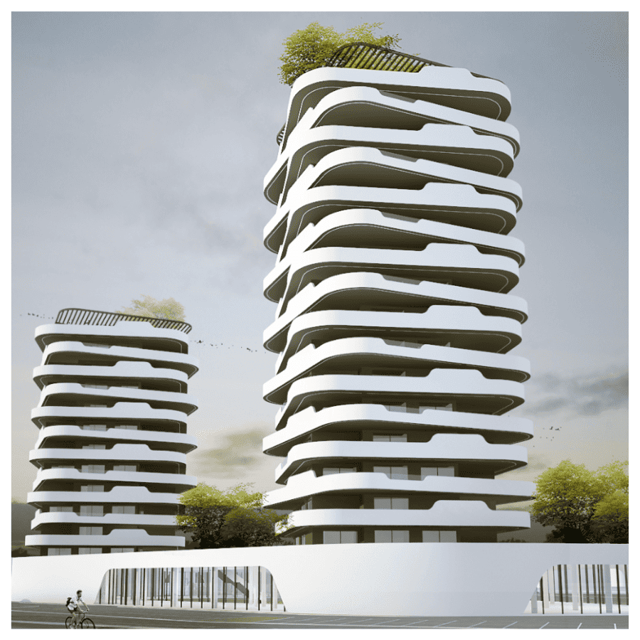 hotel Two towers