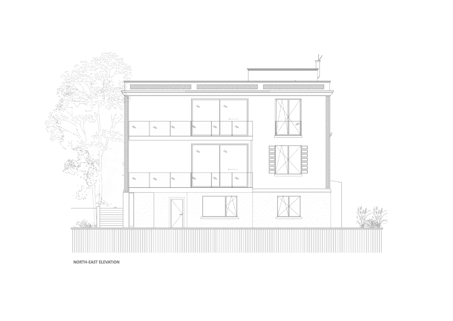 villa-dedinje-north-east-elevation
