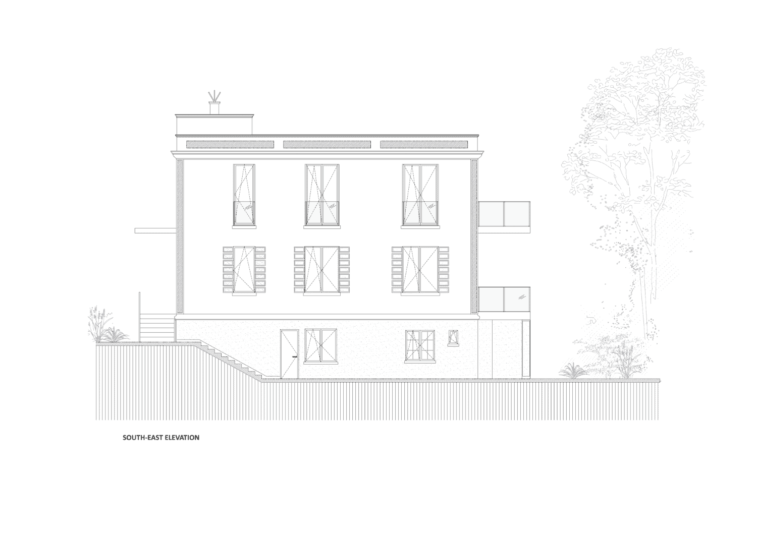 villa-dedinje-south-east-elevation
