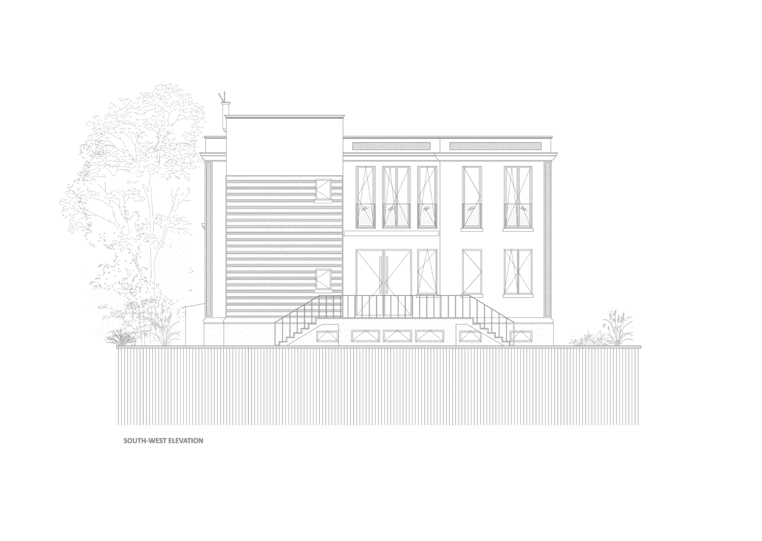 villa-dedinje-south-west-elevation