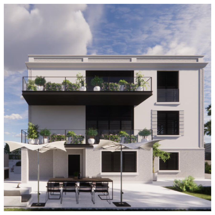 Dedinje villa