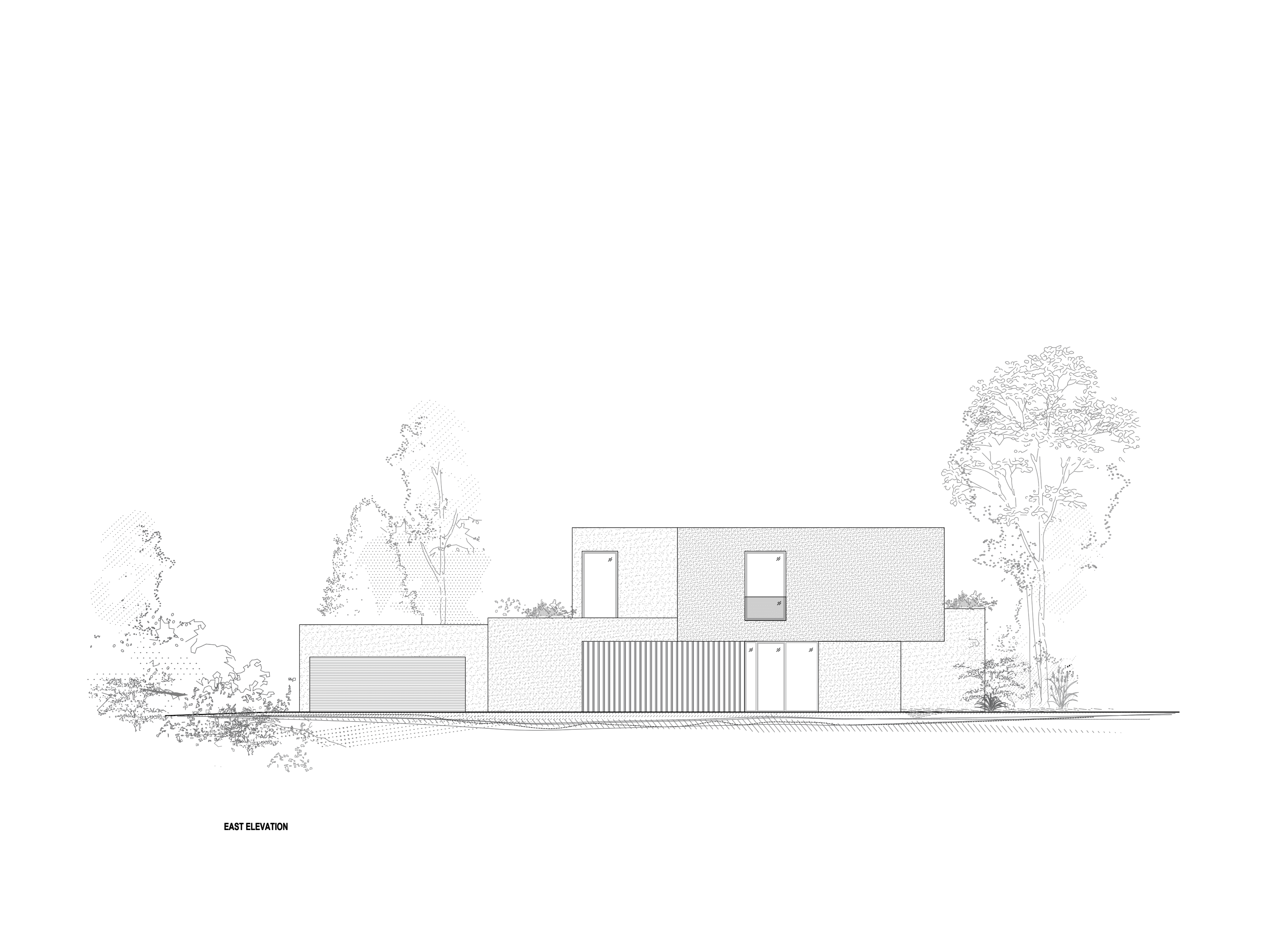 svilajnac-family-house-east-elevation