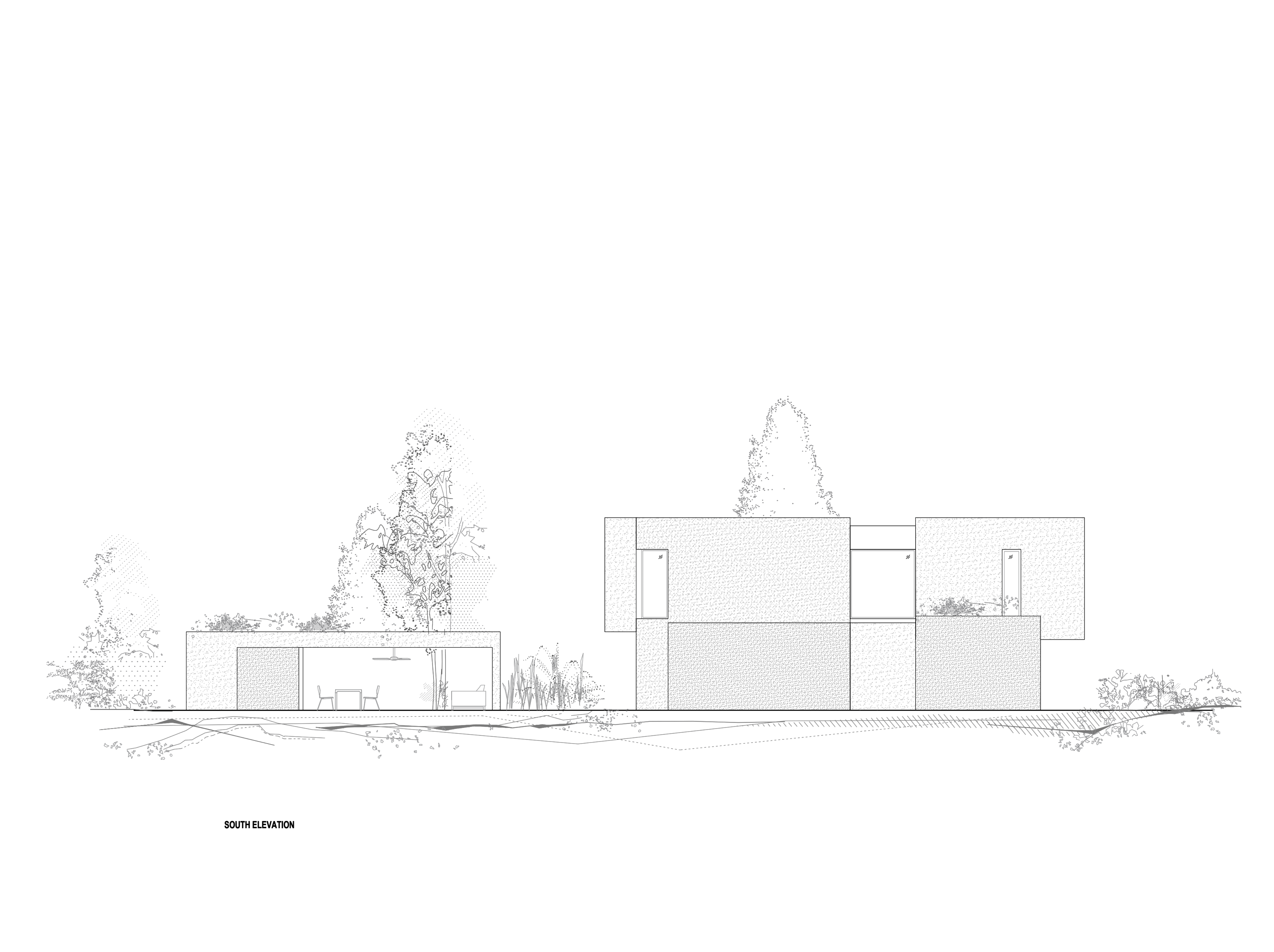 svilajnac-family-house-south-elevation