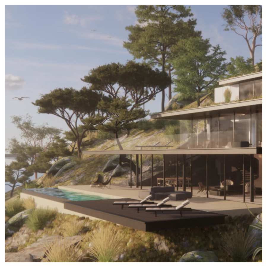 Seaside villa