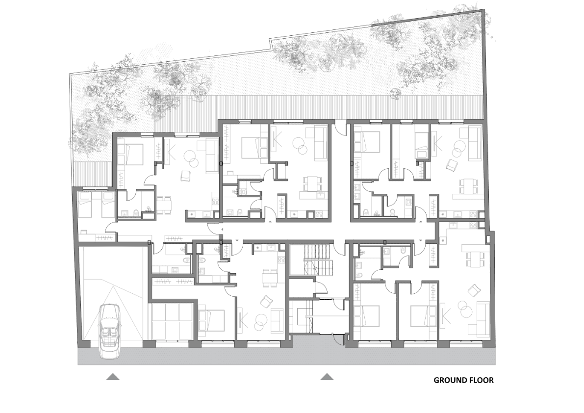 housing-pancevo-ground-floor