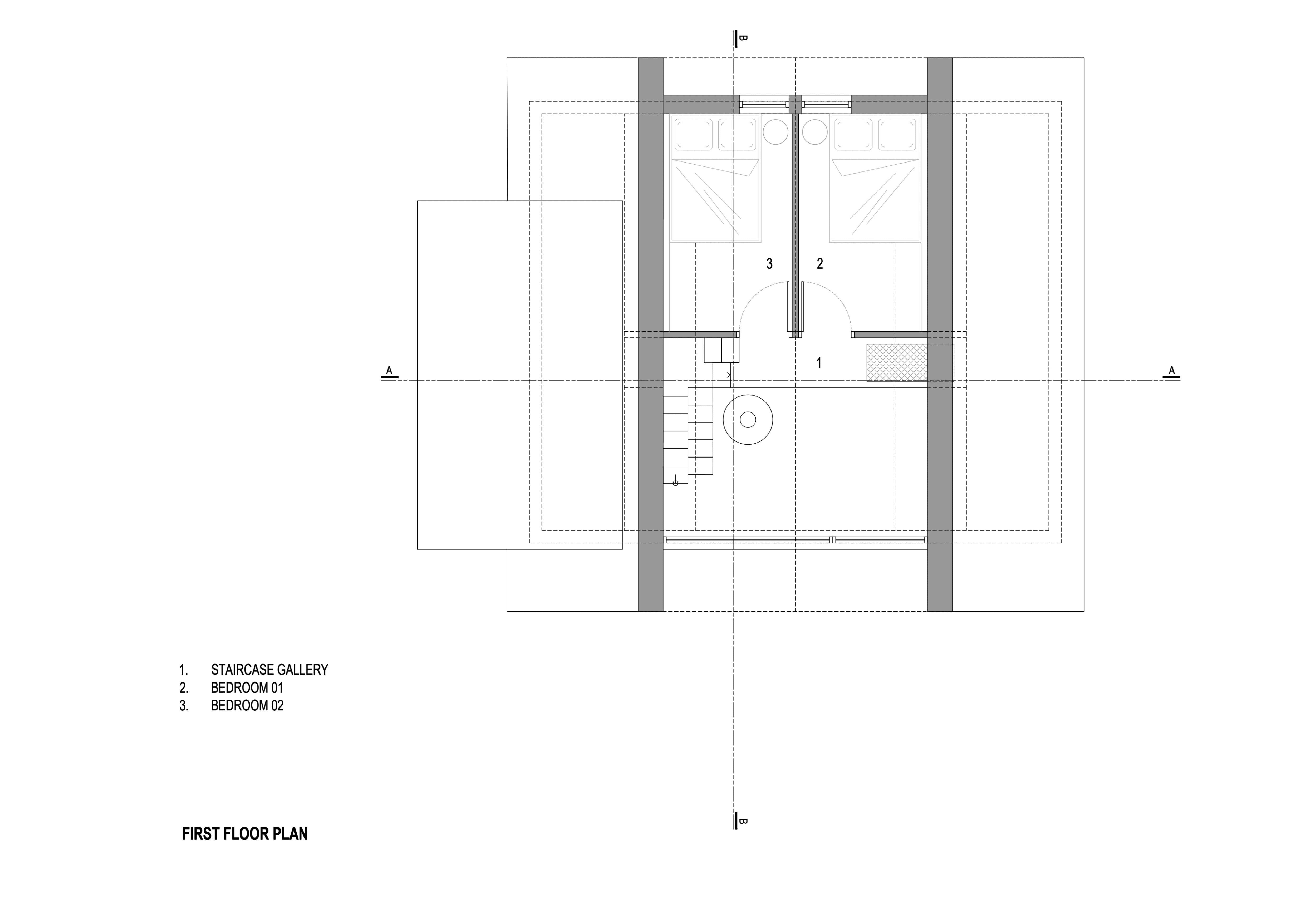 holiday-bungalows-kopaonik-first-floor-plan