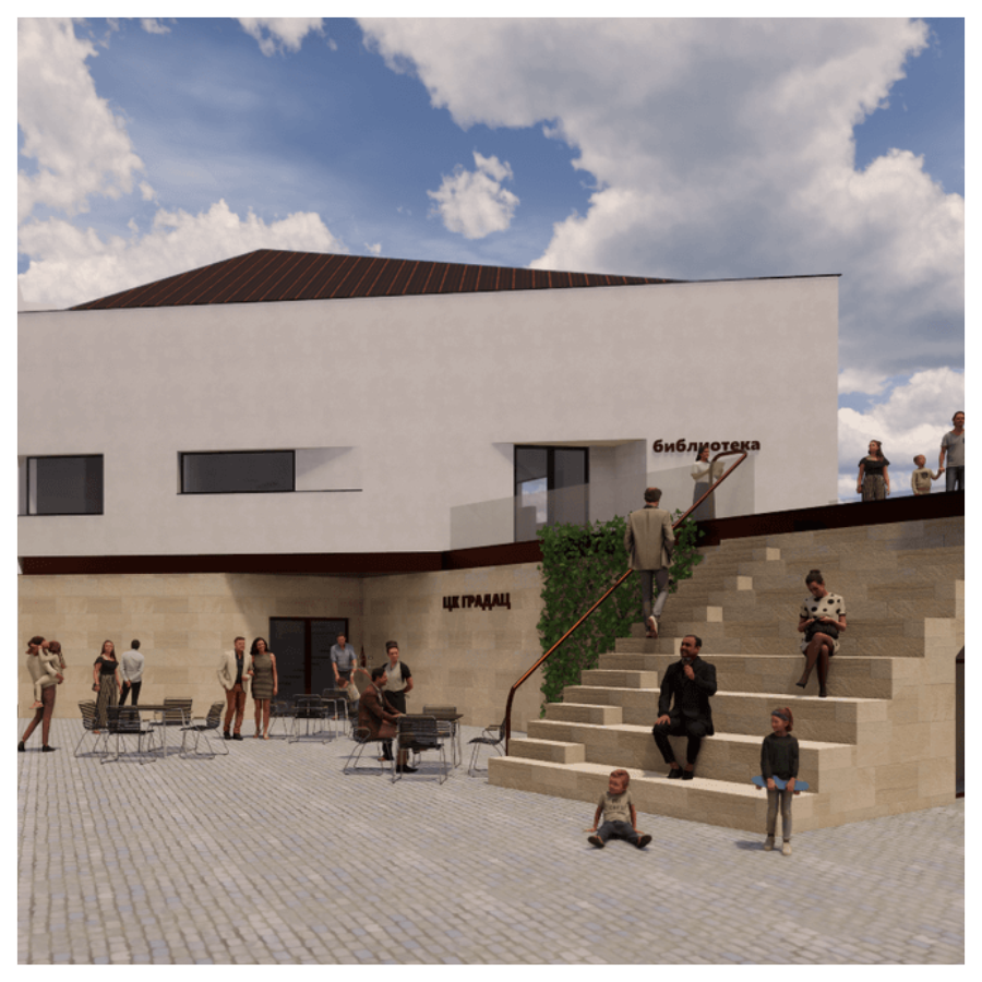 Gradac cultural center
