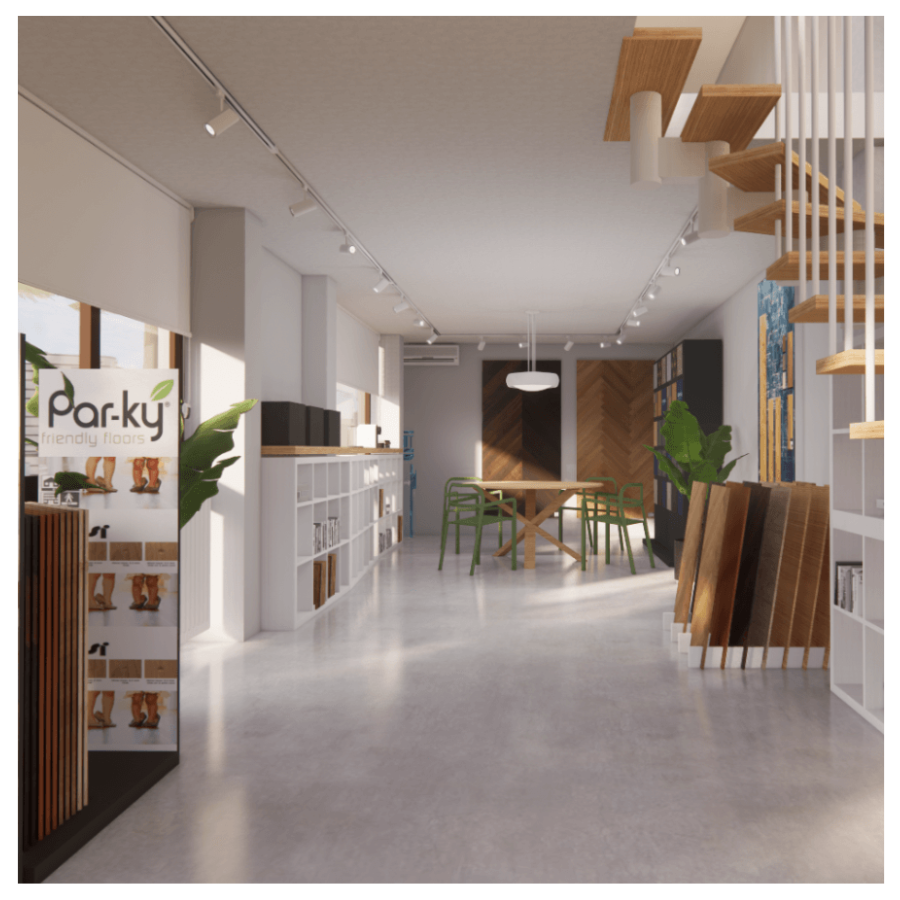 Kenzai showroom