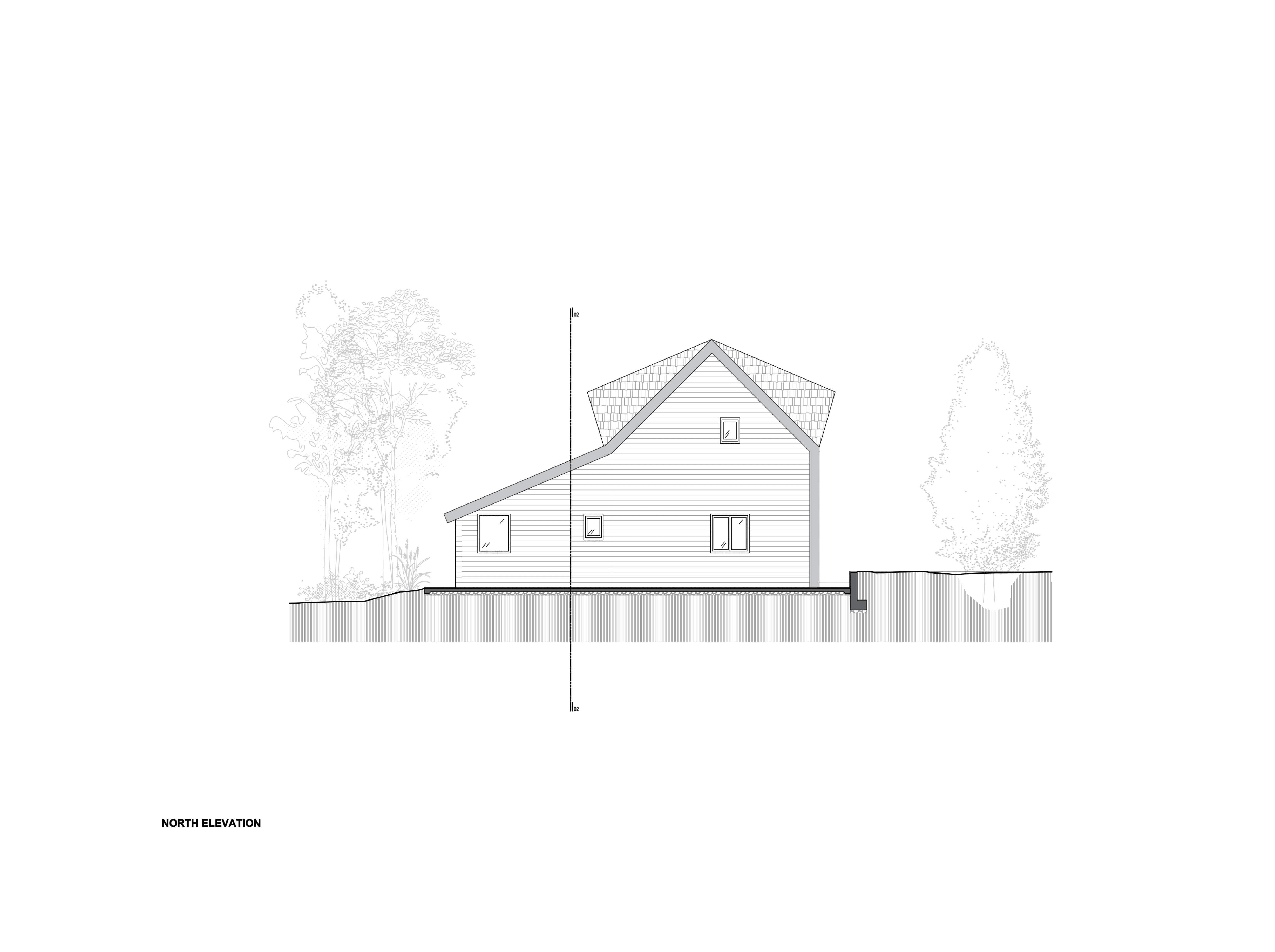 family-house-koracica-north-elevation