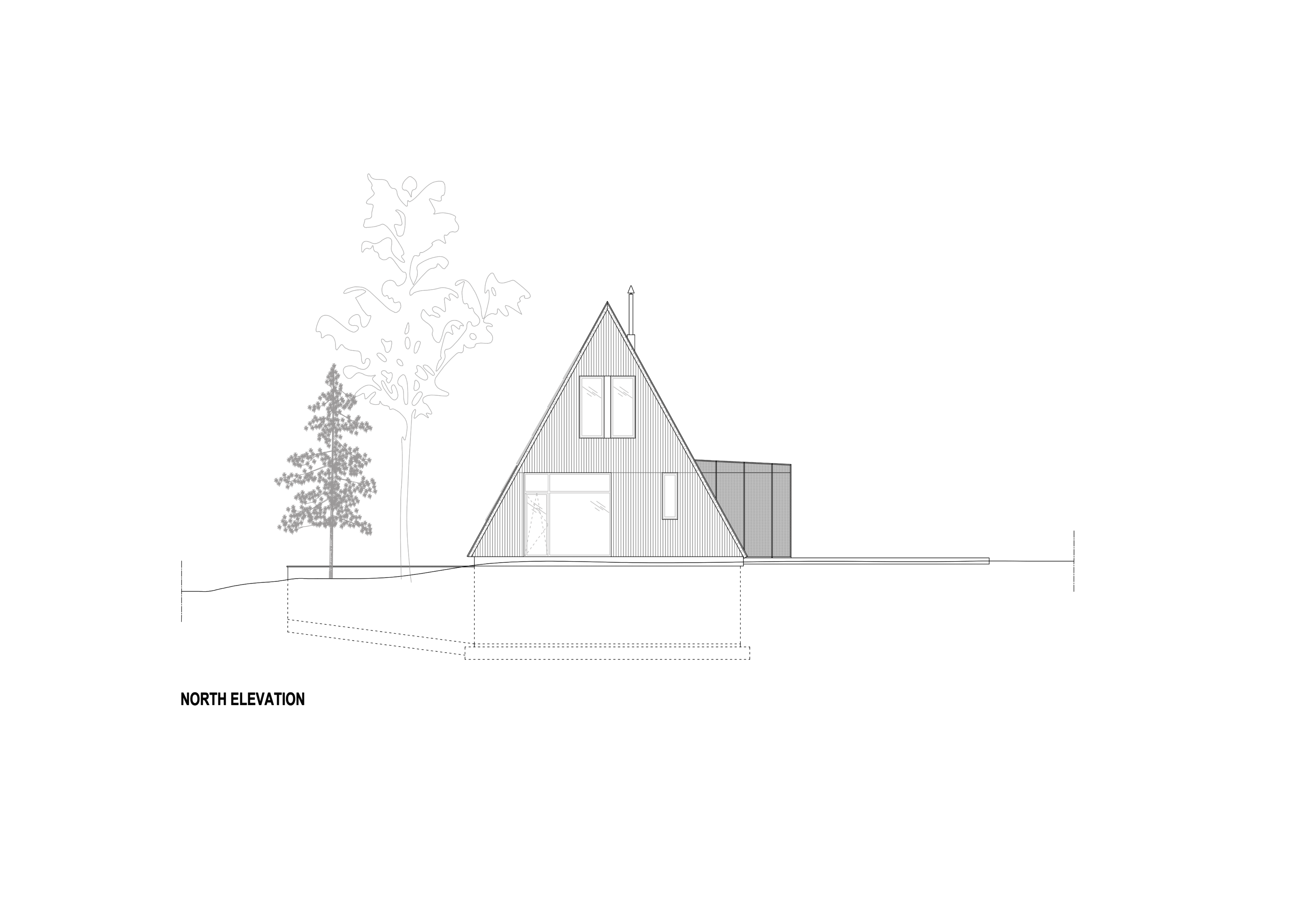 holiday-bungalows-kopaonik-north-elevation