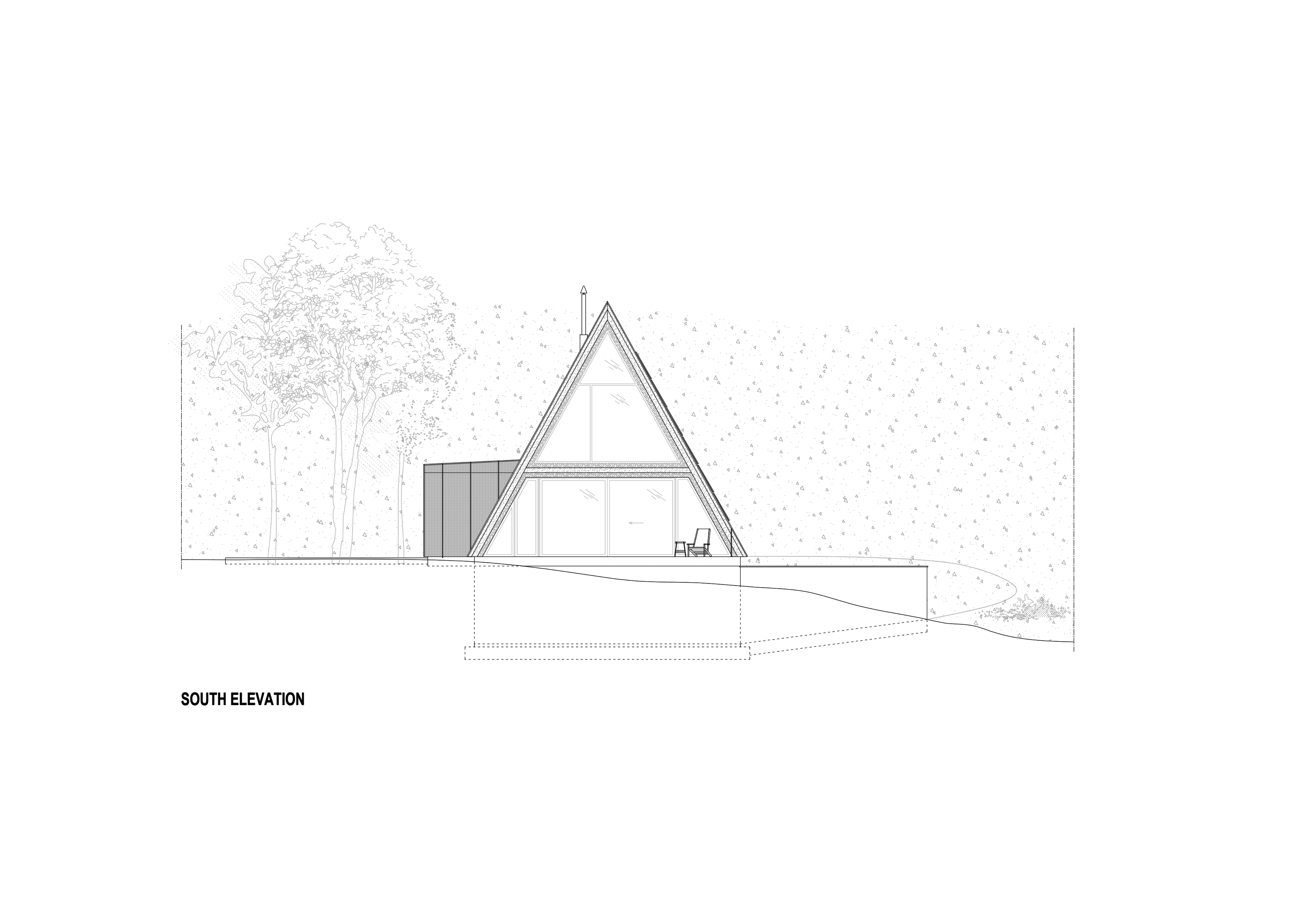 holiday-bungalows-kopaonik-south-elevation
