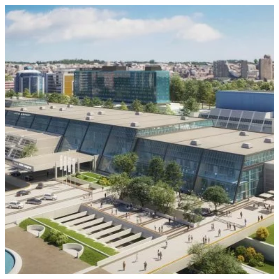 Sava Centar facade