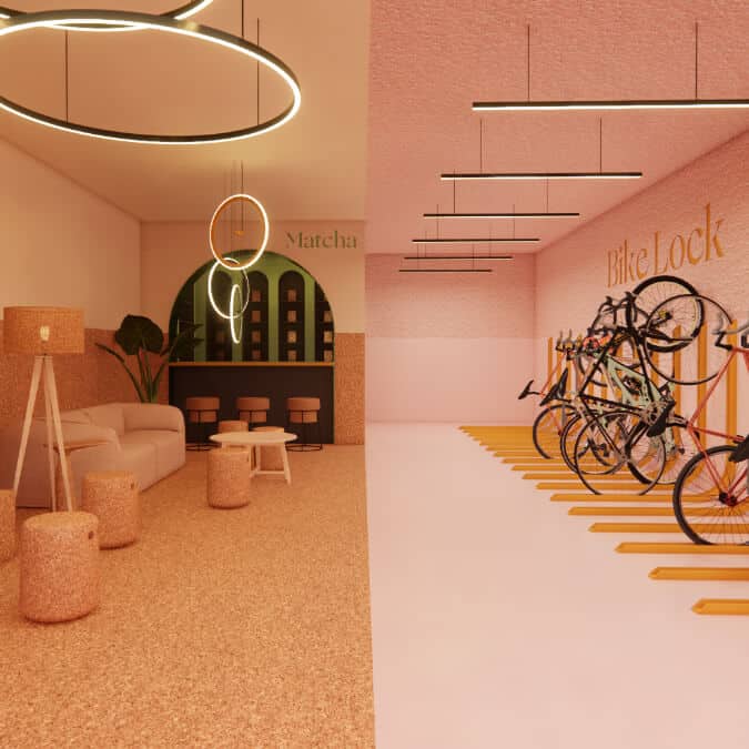 Bike drop cafe