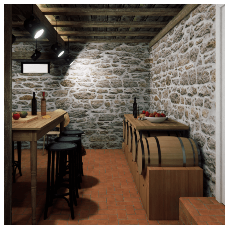 wine cellar Vinča
